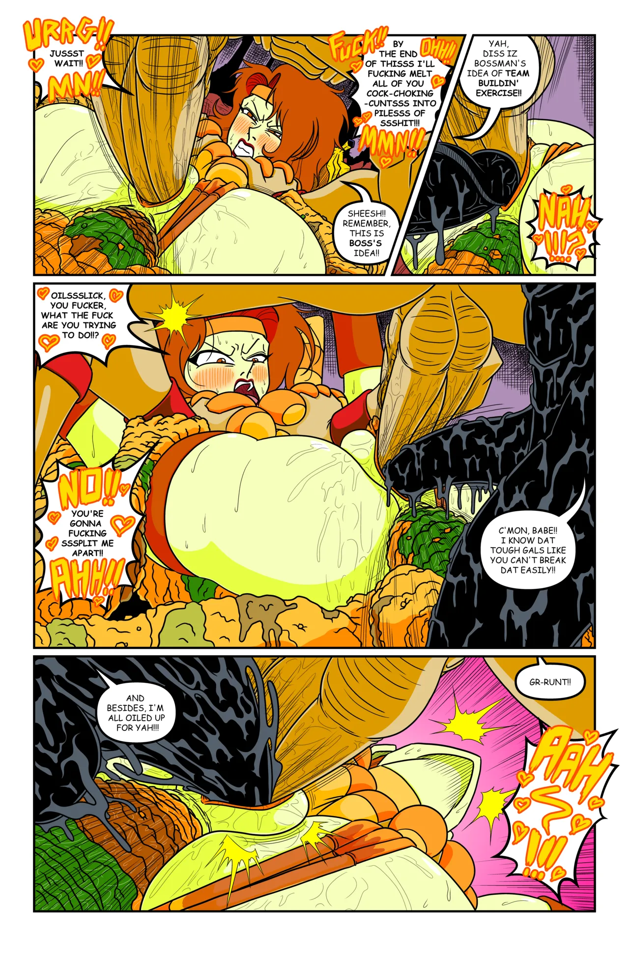 Zen Intergalactic Ninja Doodles page 3 full