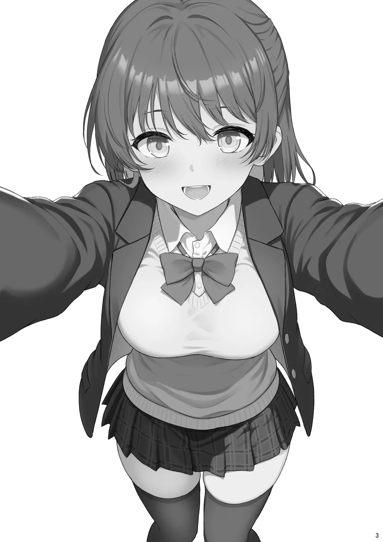 Tennen no Kouhai o Kaihatsu shite Nakaiki ga Daisuki na Hentai ni suru made page 2 full