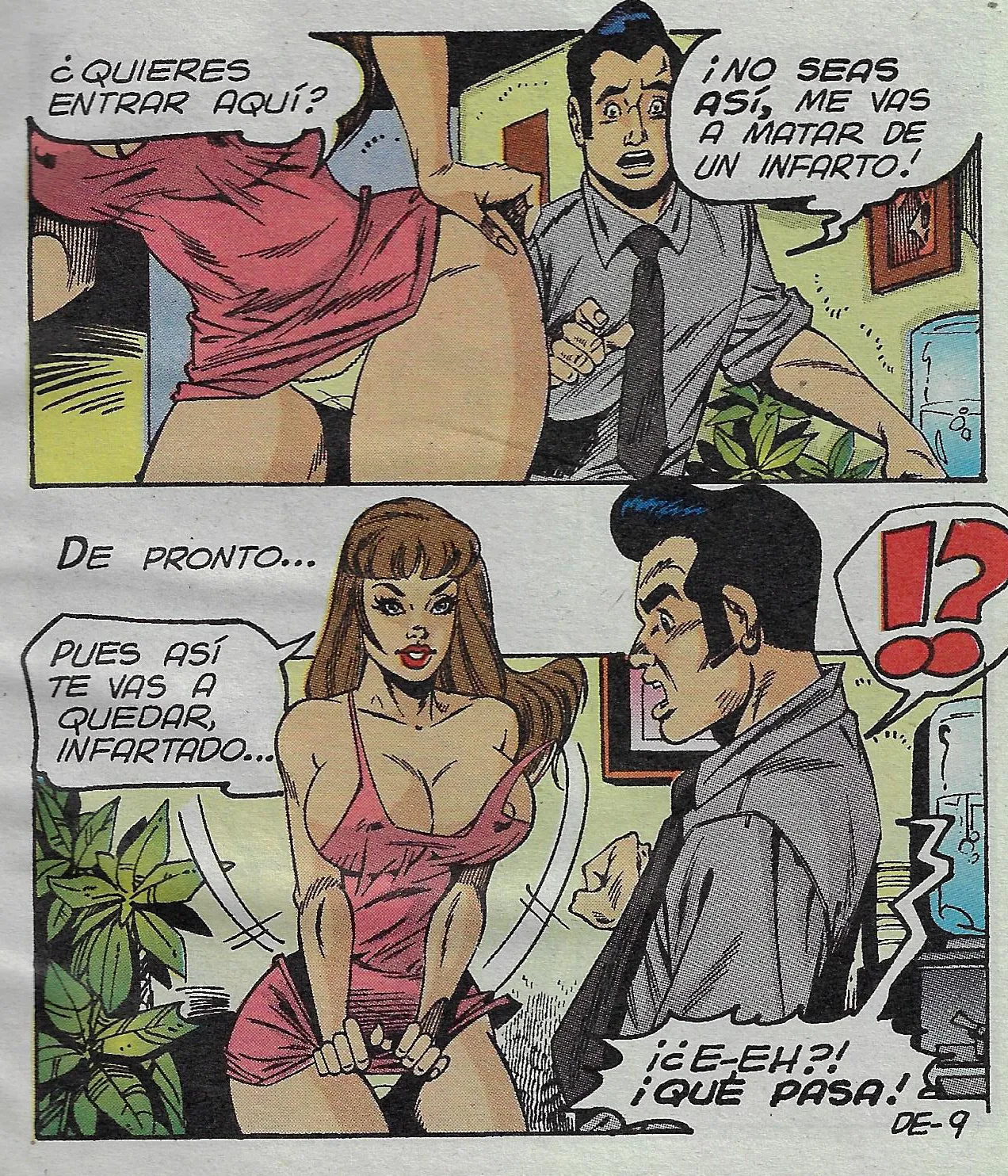 Delmonicos Erotika 159 page 10 full