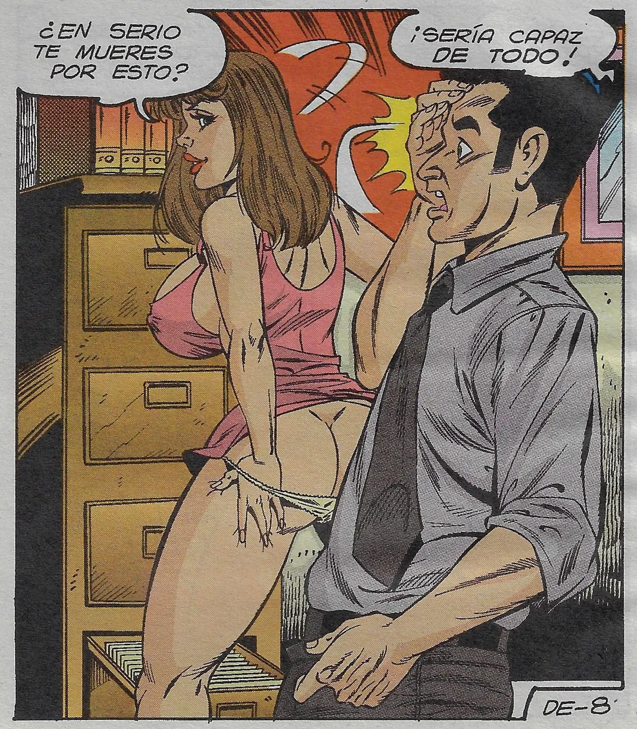 Delmonicos Erotika 159 page 9 full