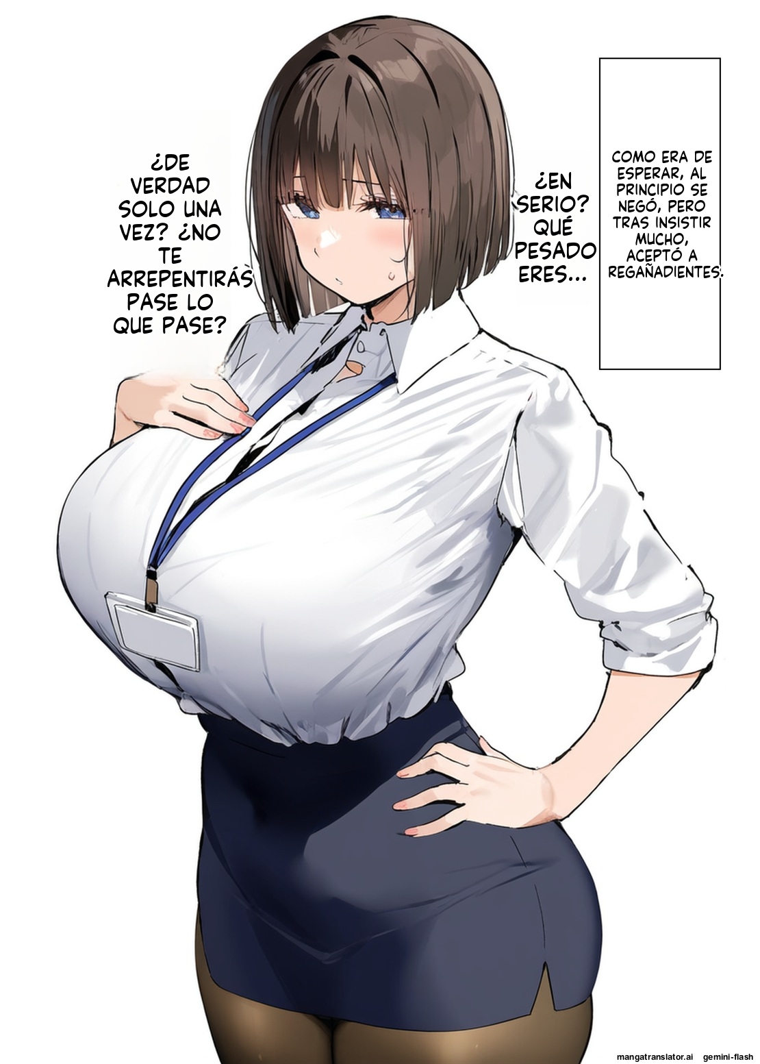 Minna ga Neratteru Shinsotsu-chan wo Netorasetemita Ominubasu  MTL page 4 full