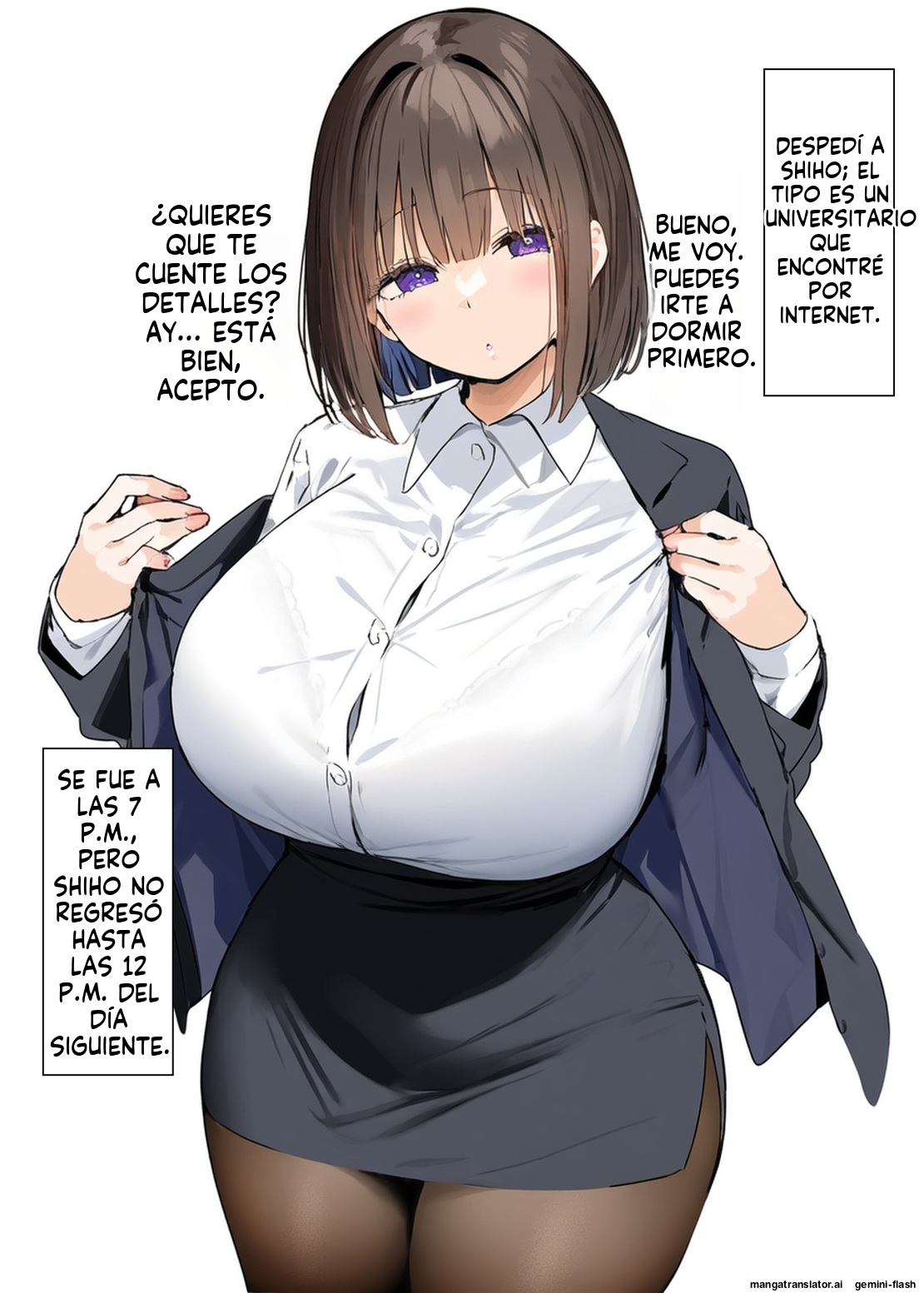 Minna ga Neratteru Shinsotsu-chan wo Netorasetemita Ominubasu  MTL page 7 full
