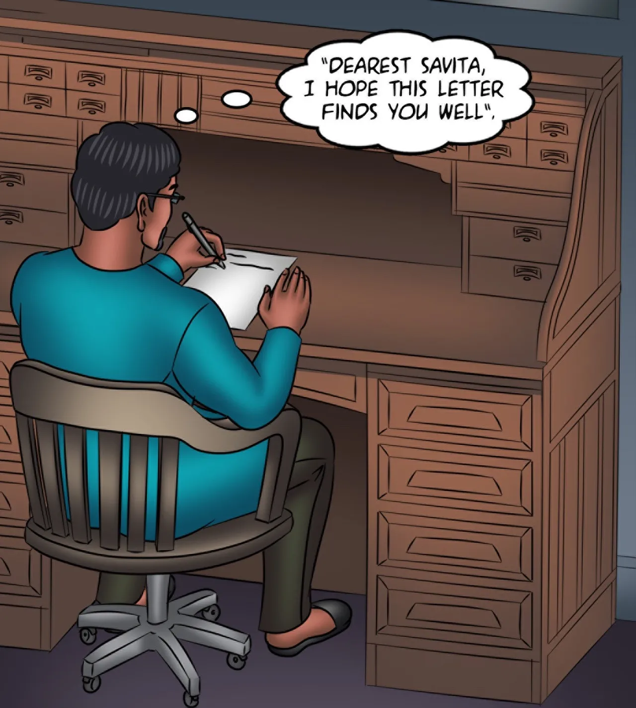 Savita Bhabhi Episode 132 A Ghost Story page 2 full