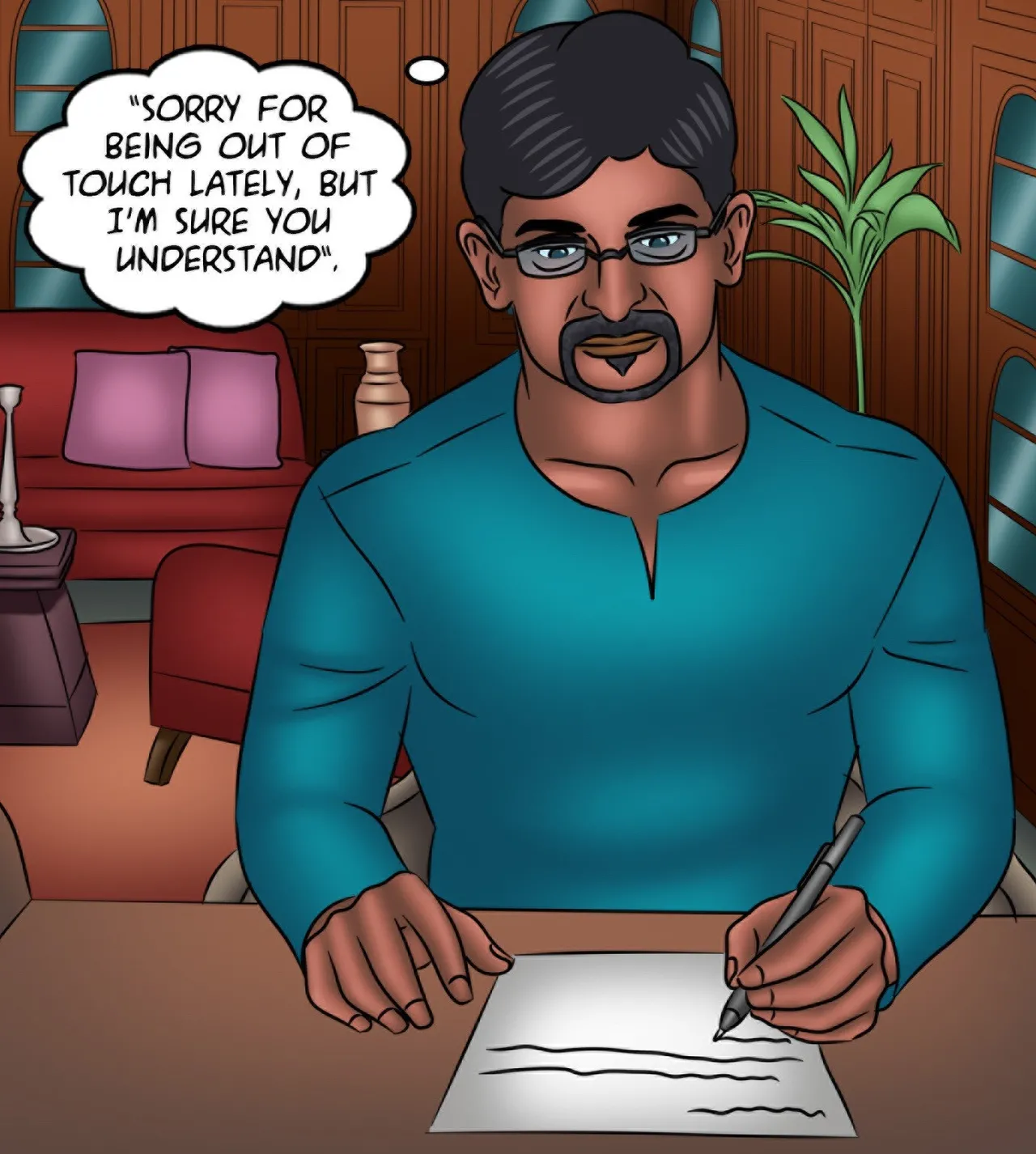 Savita Bhabhi Episode 132 A Ghost Story page 3 full