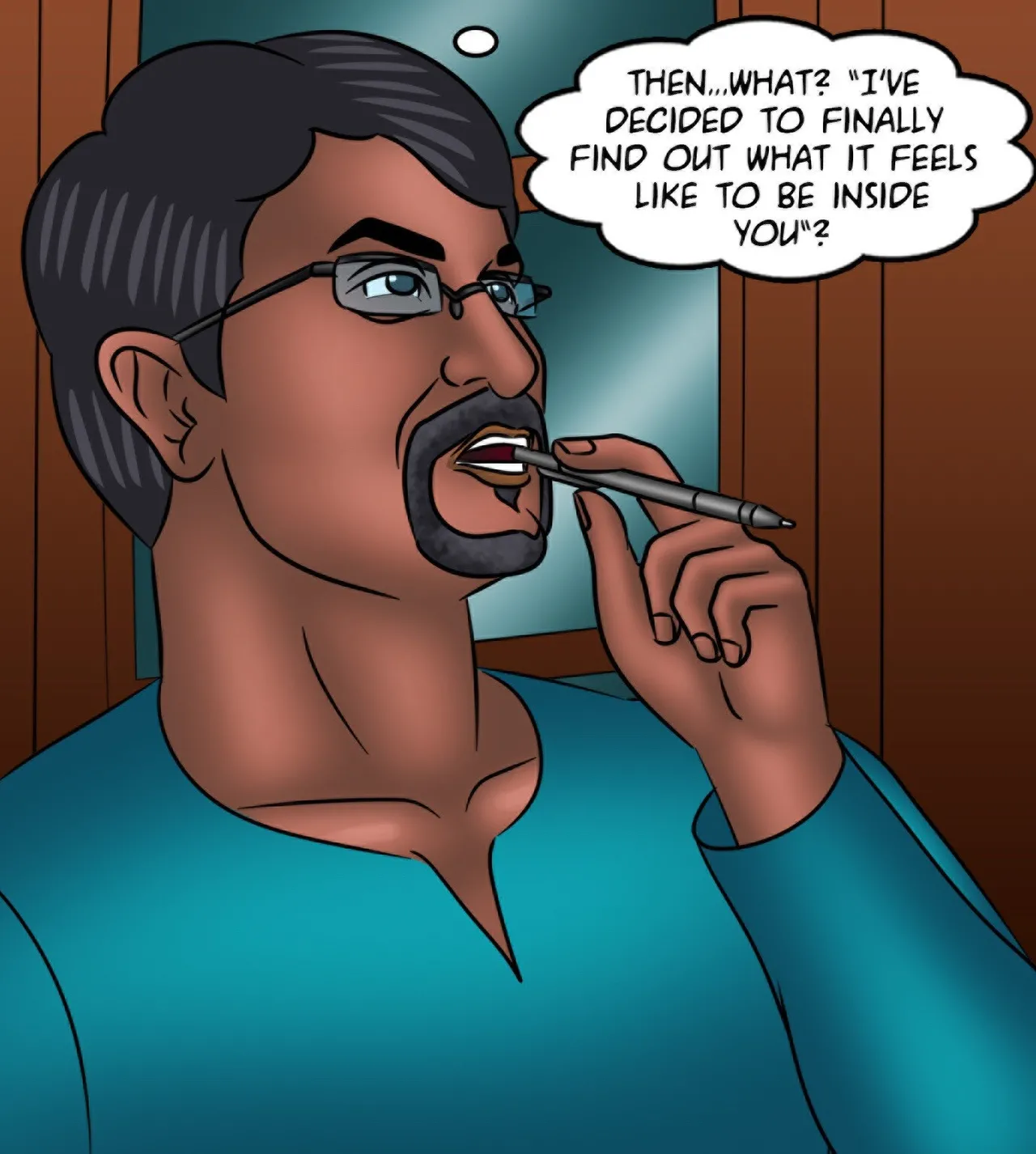 Savita Bhabhi Episode 132 A Ghost Story page 4 full