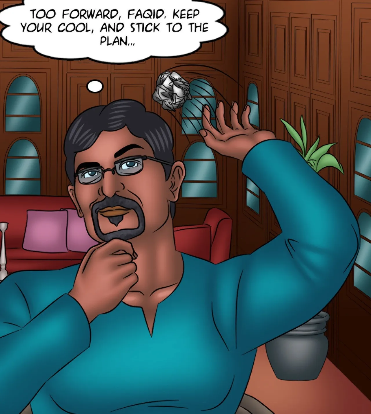 Savita Bhabhi Episode 132 A Ghost Story page 5 full