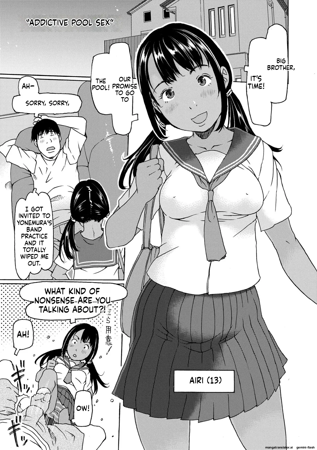 Soda! Namade shichaokka  MTL page 5 full
