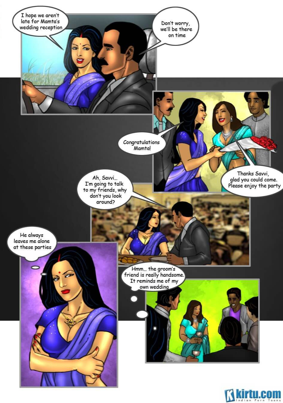 Savita Bhabhi Episode 19 Savita's Wedding page 2 full