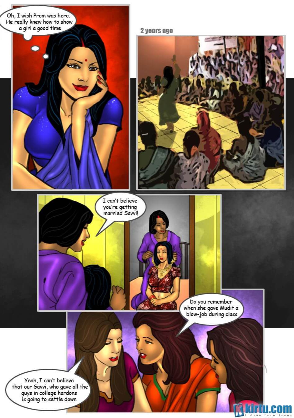 Savita Bhabhi Episode 19 Savita's Wedding page 3 full