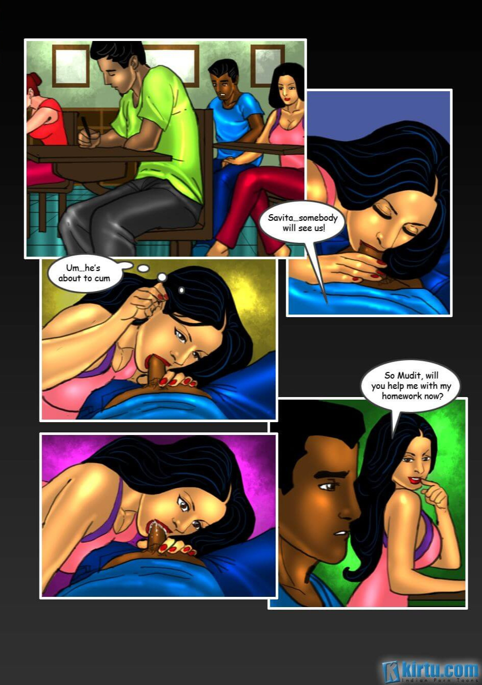 Savita Bhabhi Episode 19 Savita's Wedding page 4 full