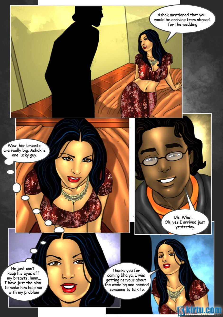 Savita Bhabhi Episode 19 Savita's Wedding page 8 full