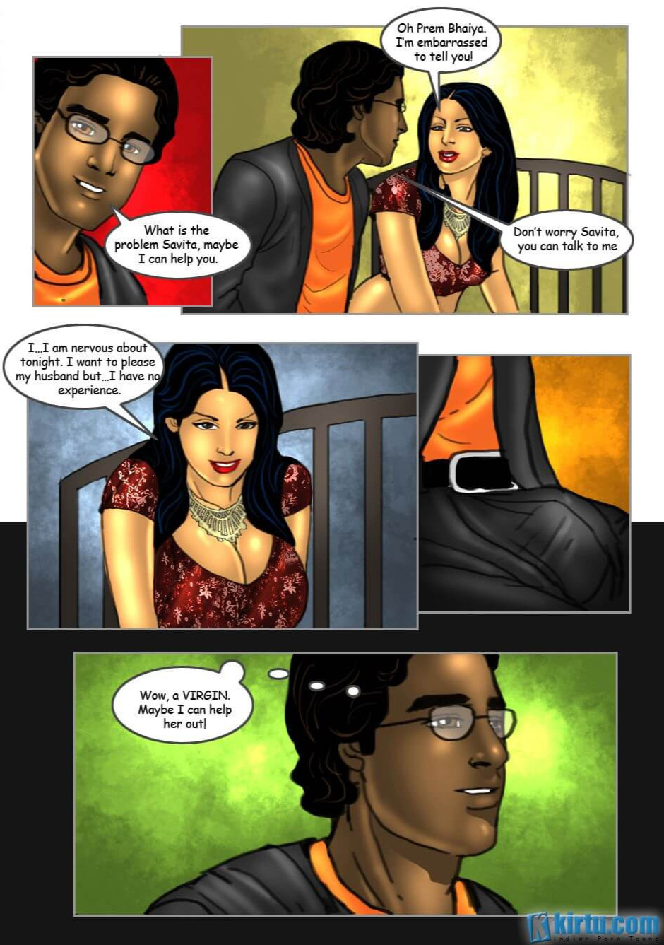 Savita Bhabhi Episode 19 Savita's Wedding page 9 full