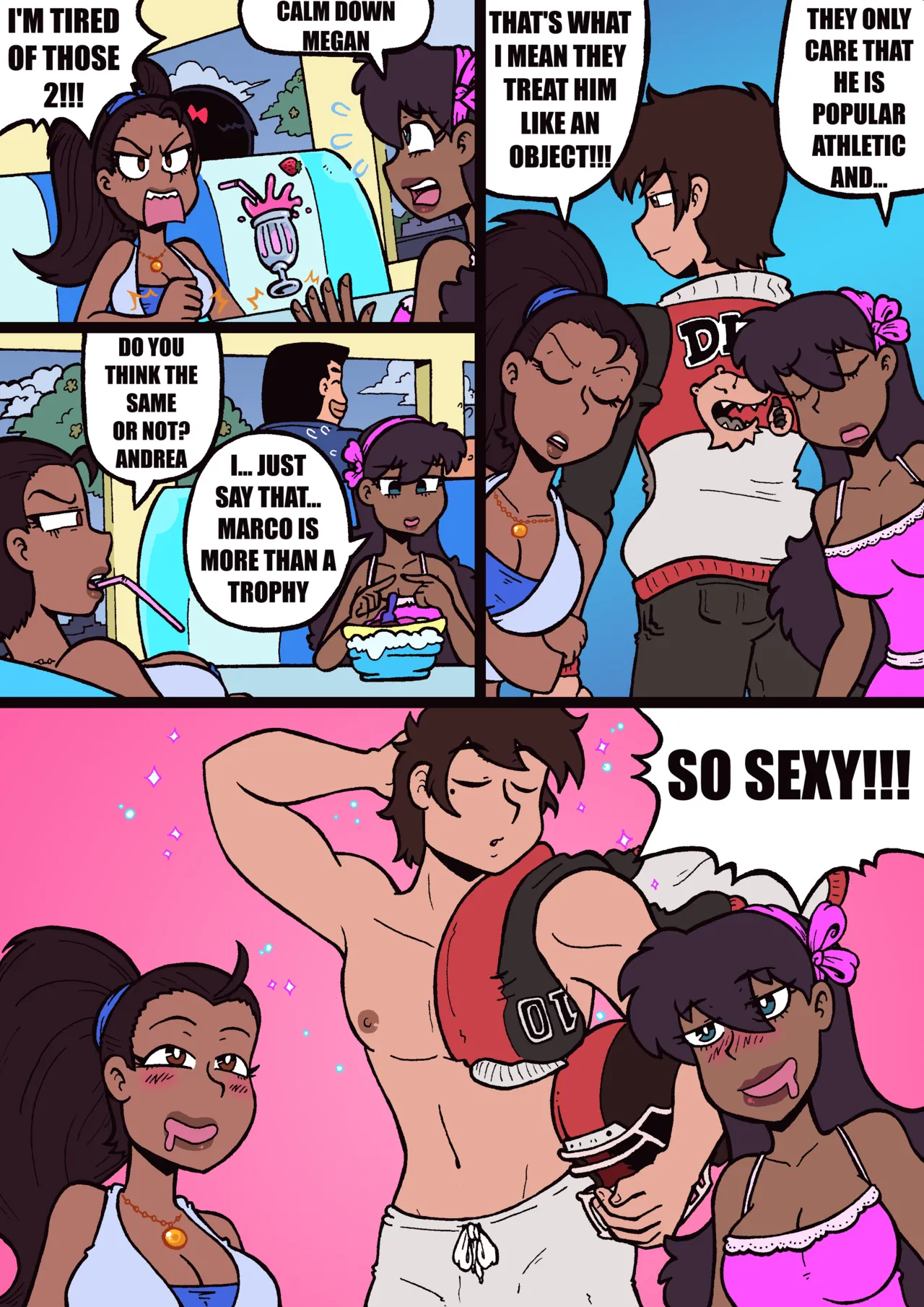 MARCO HAREM WORLDS - POM POM WORLD page 6 full