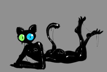 Would You Pet The "Cat" ? cover