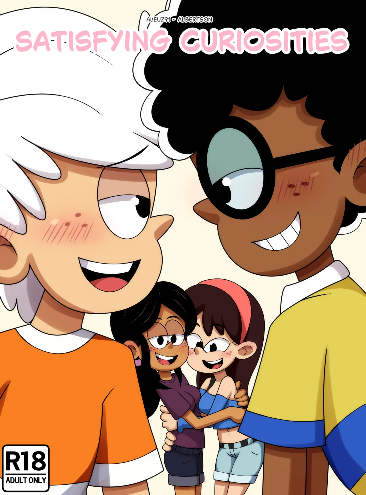 Aleuz91:Satisfying Curiosities page 1 full