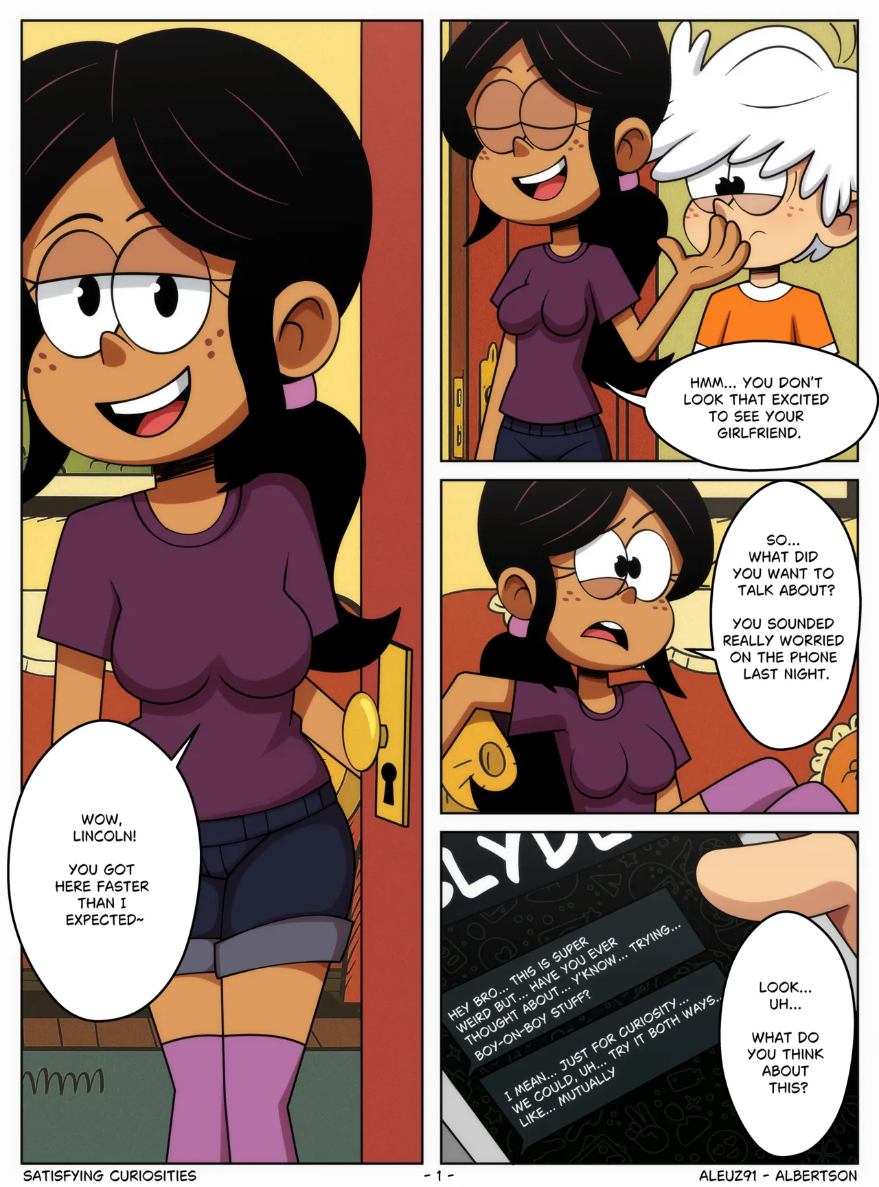 Aleuz91:Satisfying Curiosities page 2 full