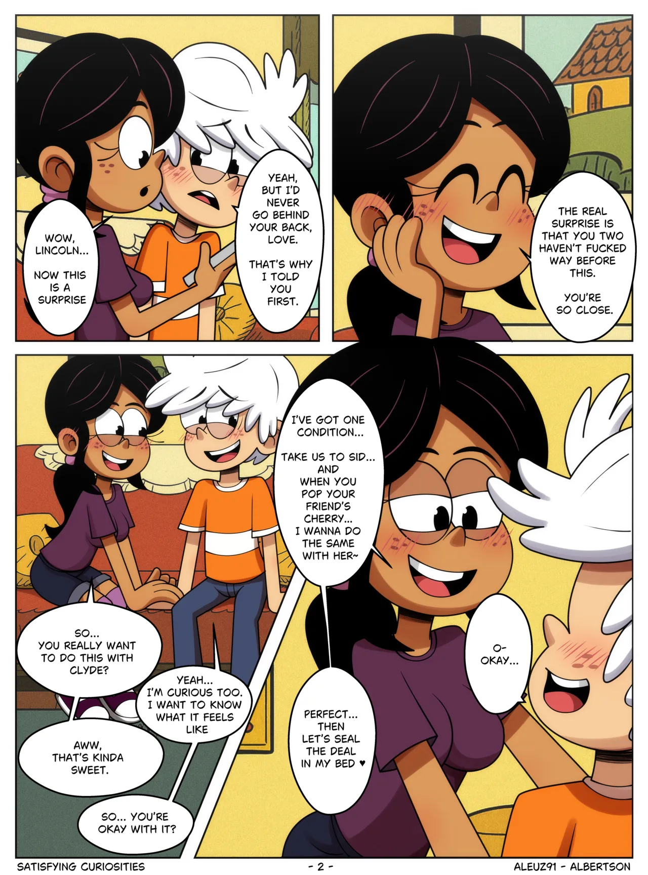 Aleuz91:Satisfying Curiosities page 3 full