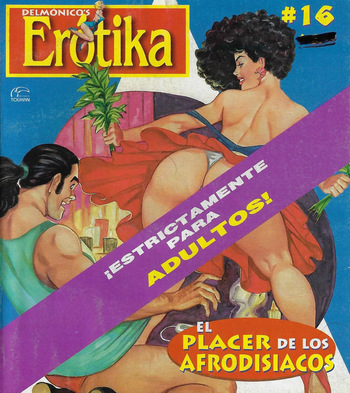 Delmonicos Erotika 016 cover