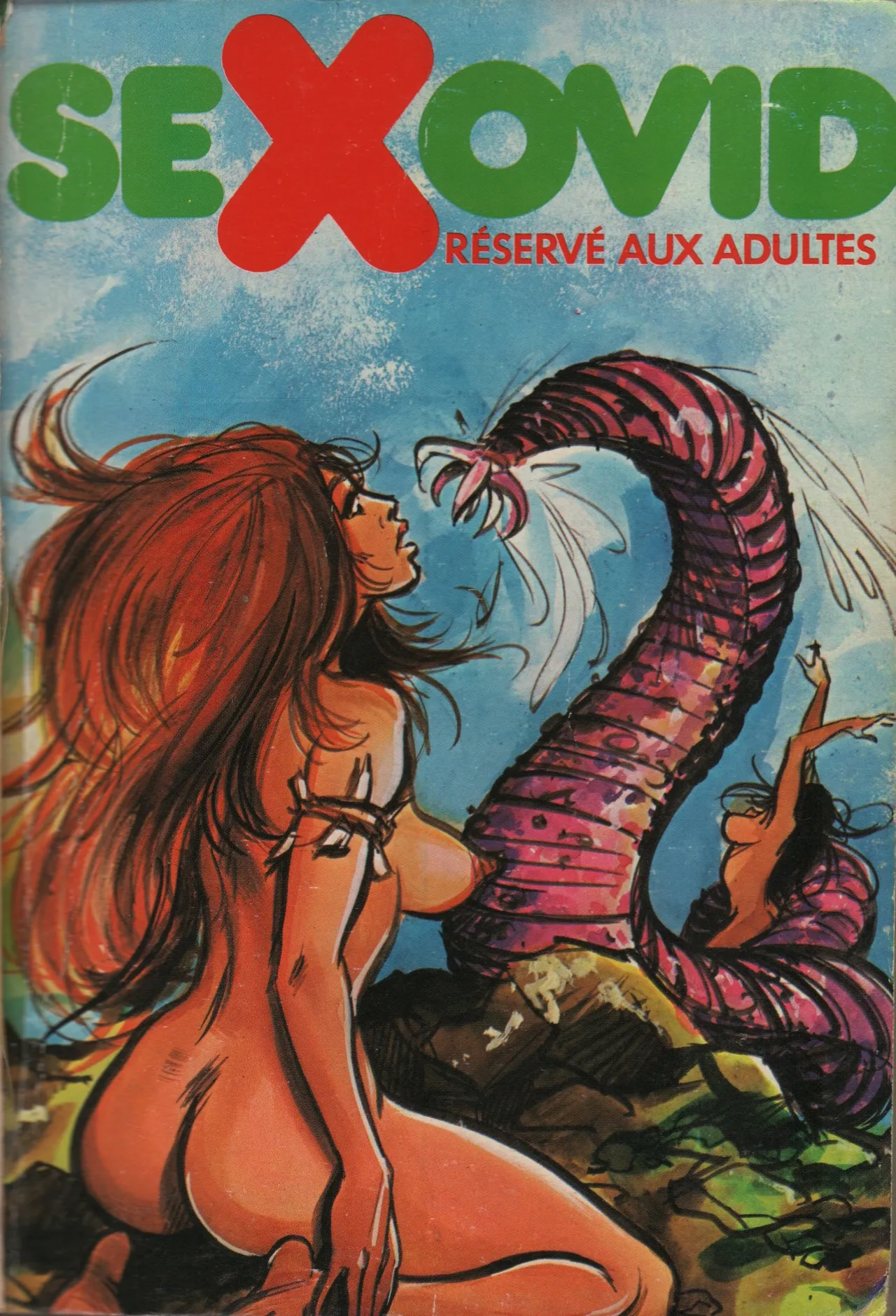 Sexovid N°3 page 1 full