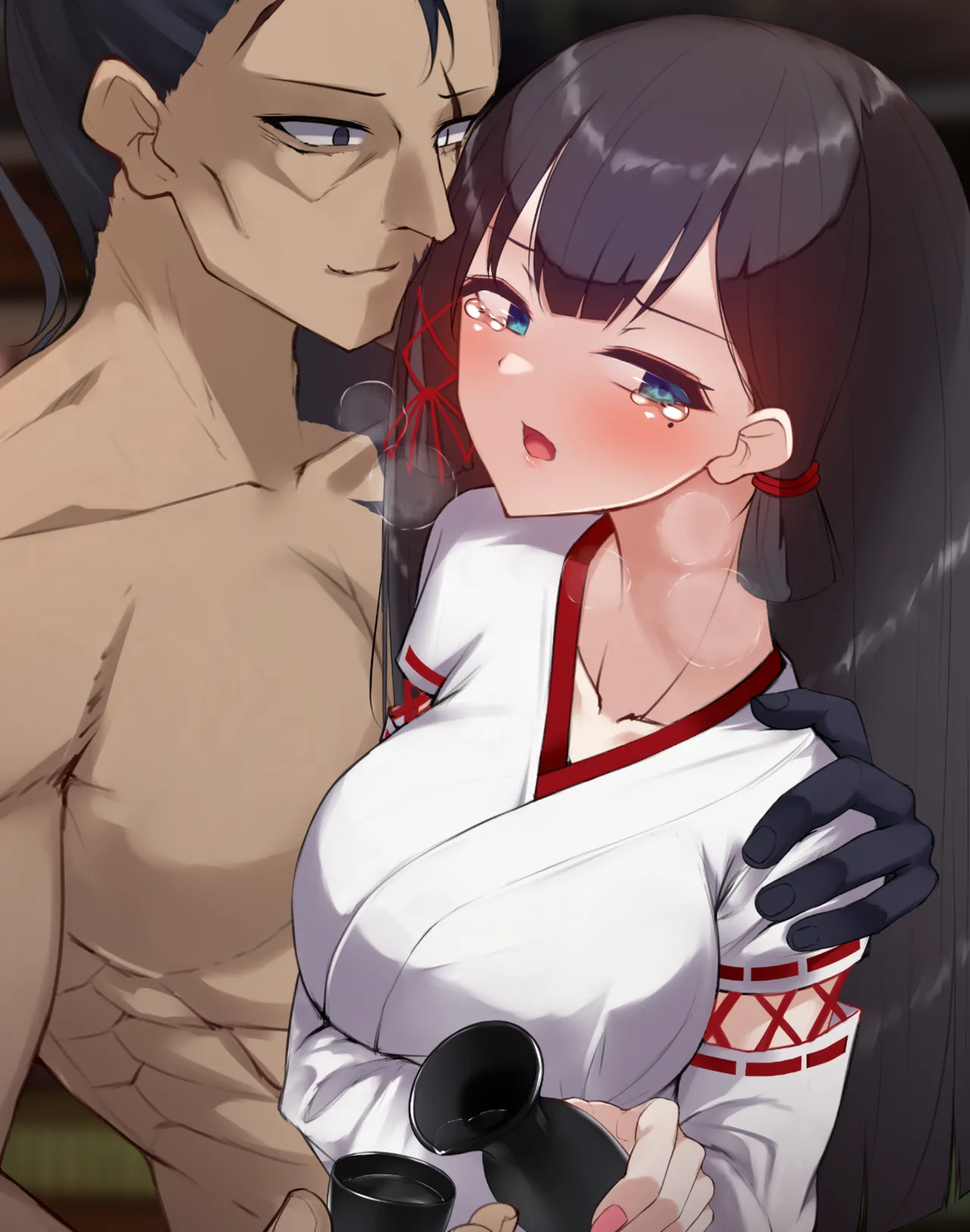 taima si kisaragi kuon baddo endo syuu: suku inonai ketumatu page 6 full