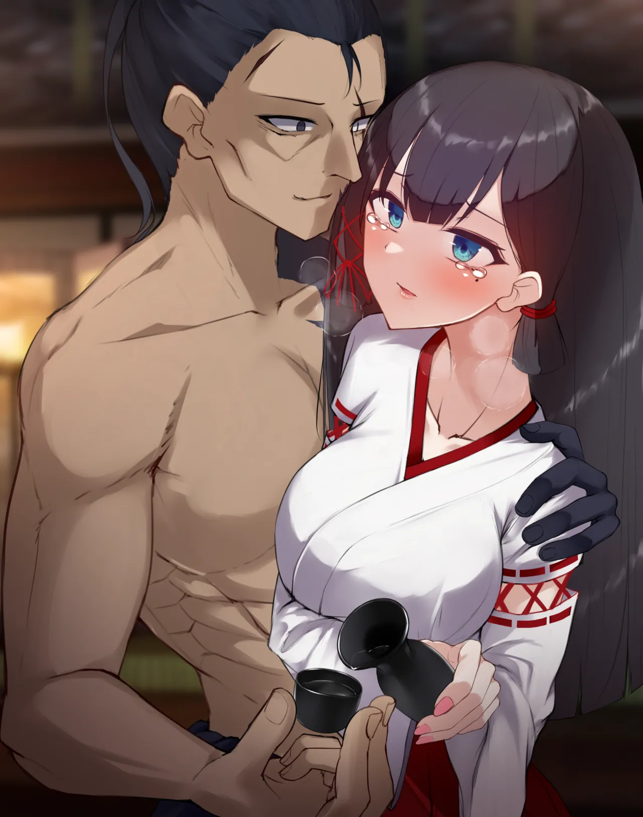 taima si kisaragi kuon baddo endo syuu: suku inonai ketumatu page 7 full