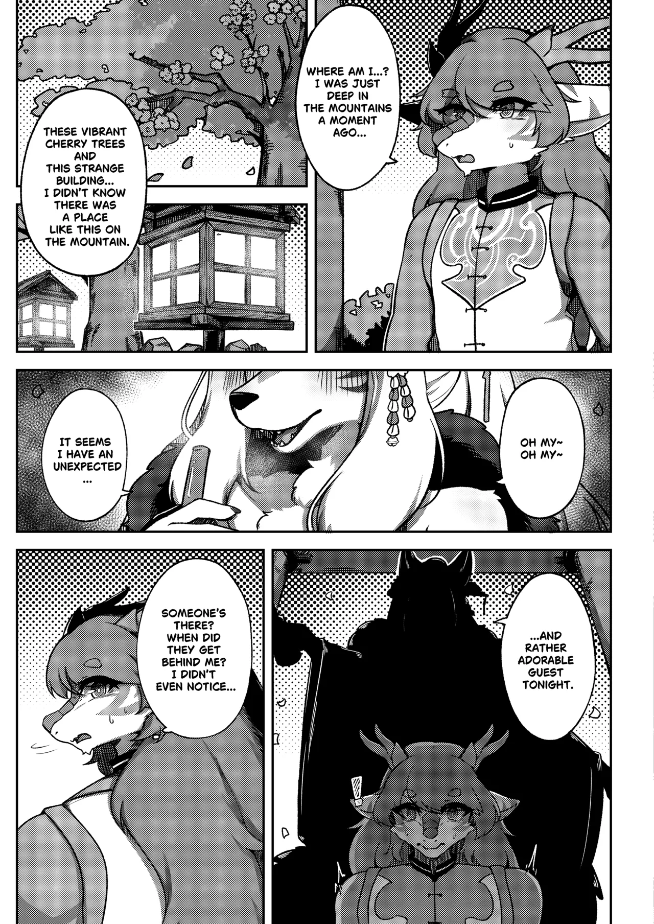 Sakura Blossom Land - A Chance Encounter page 6 full