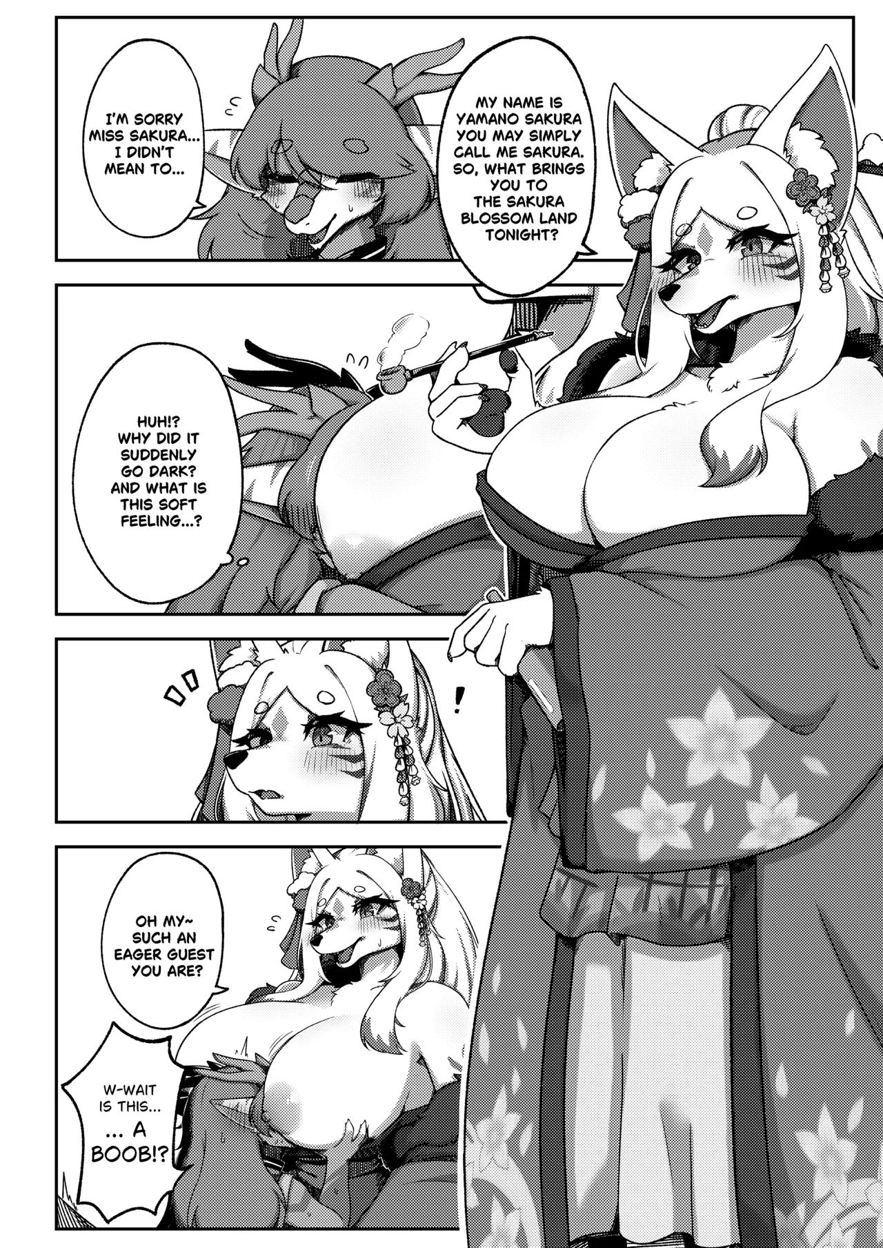 Sakura Blossom Land - A Chance Encounter page 7 full