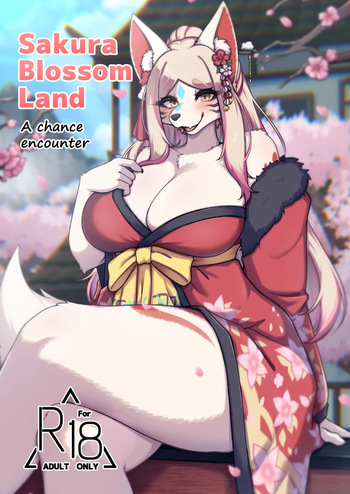 Sakura Blossom Land - A Chance Encounter cover