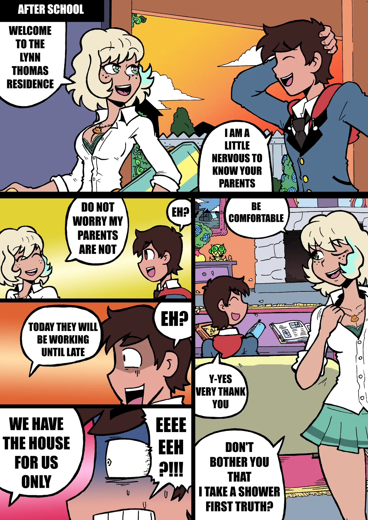 MARCO HAREM WORLDS SCHOOL page 5 full