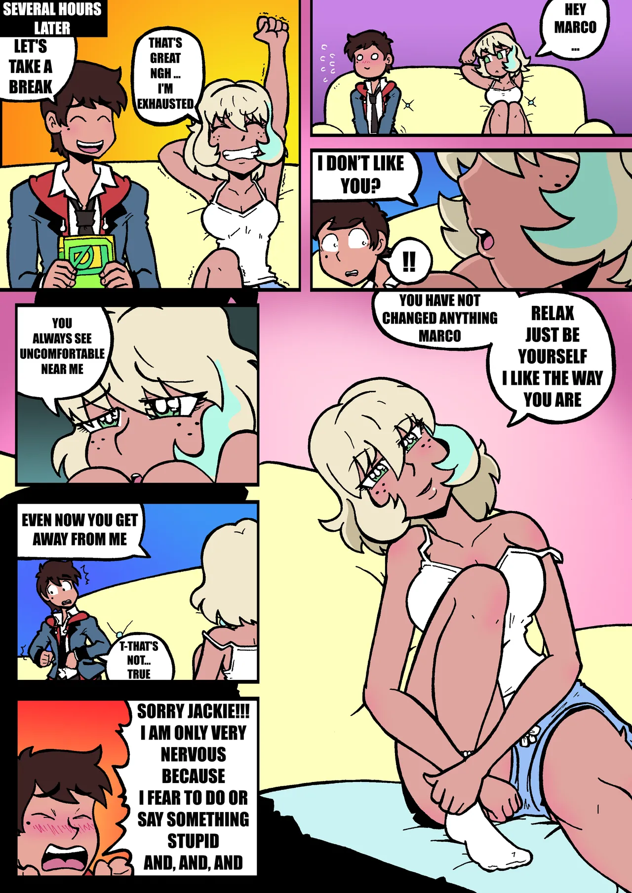 MARCO HAREM WORLDS SCHOOL page 8 full