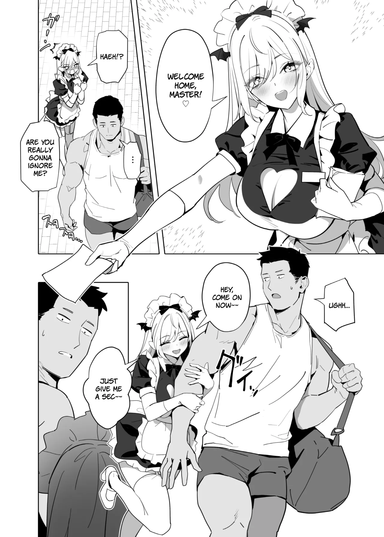 BOINBOSHOKU MISS | Gluttony and Debauchery Mistakes page 4 full