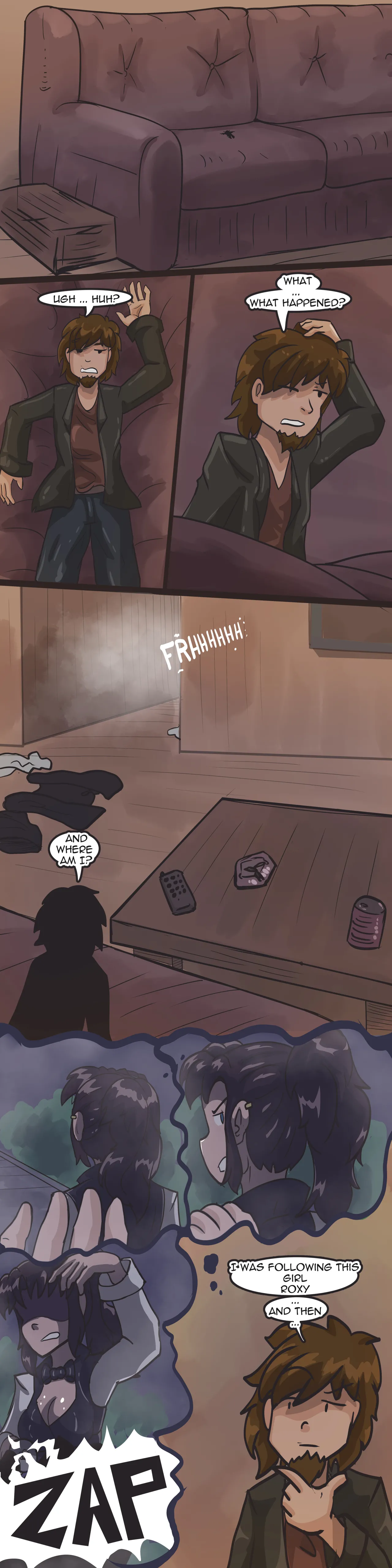 Roxanne's Biggest Fan page 1 full