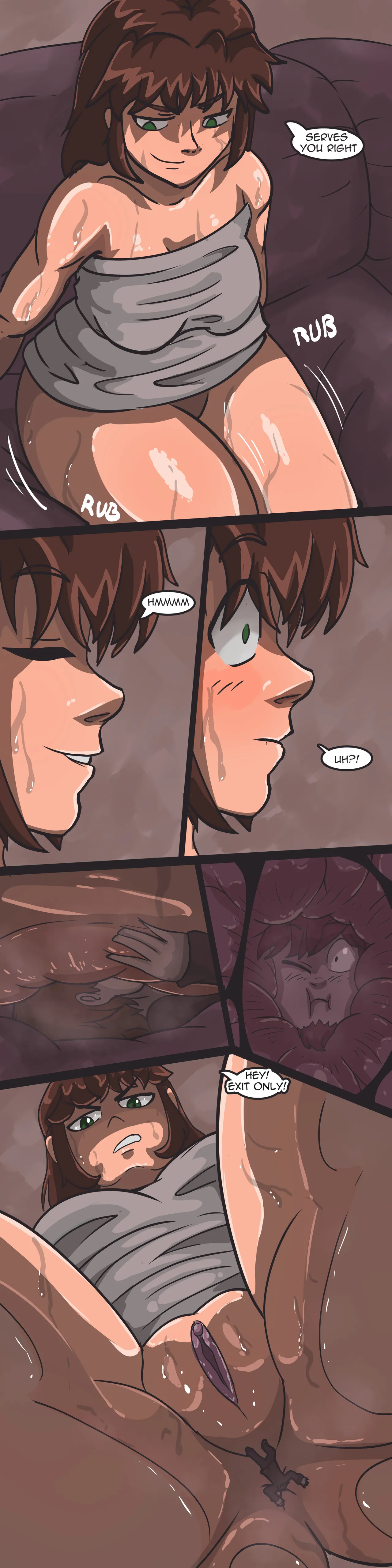 Roxanne's Biggest Fan page 5 full