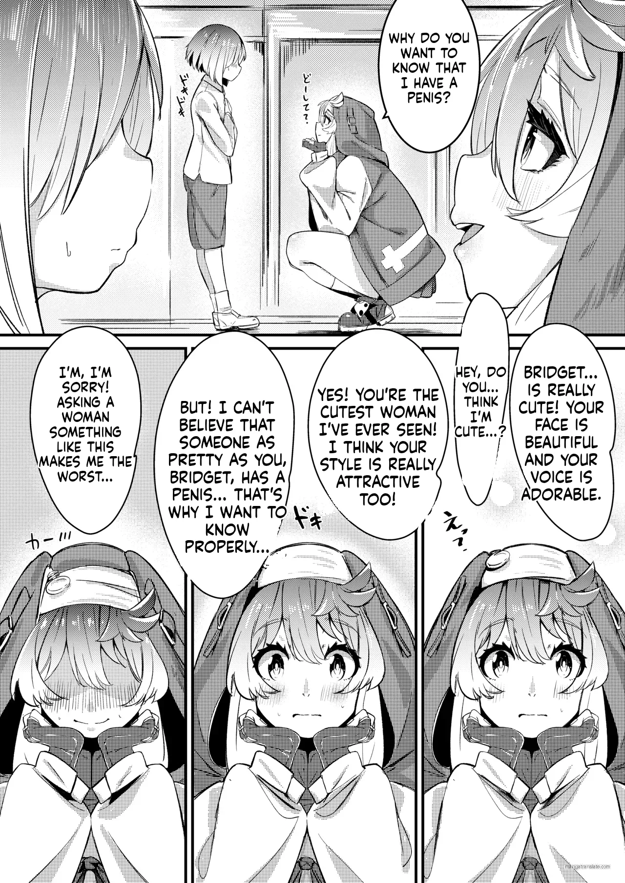 Bridget's Slutty Living Series page 6 full