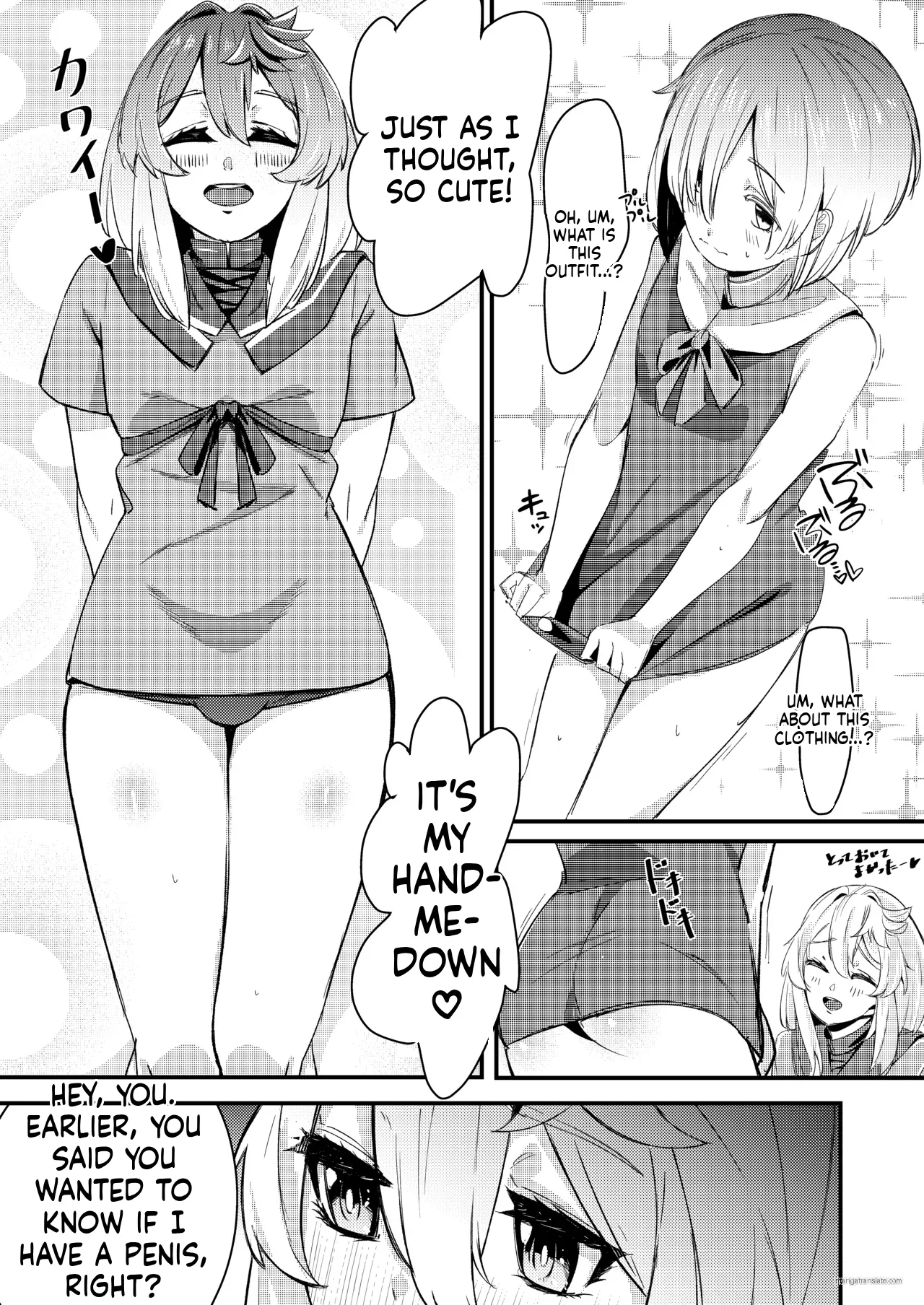 Bridget's Slutty Living Series page 8 full