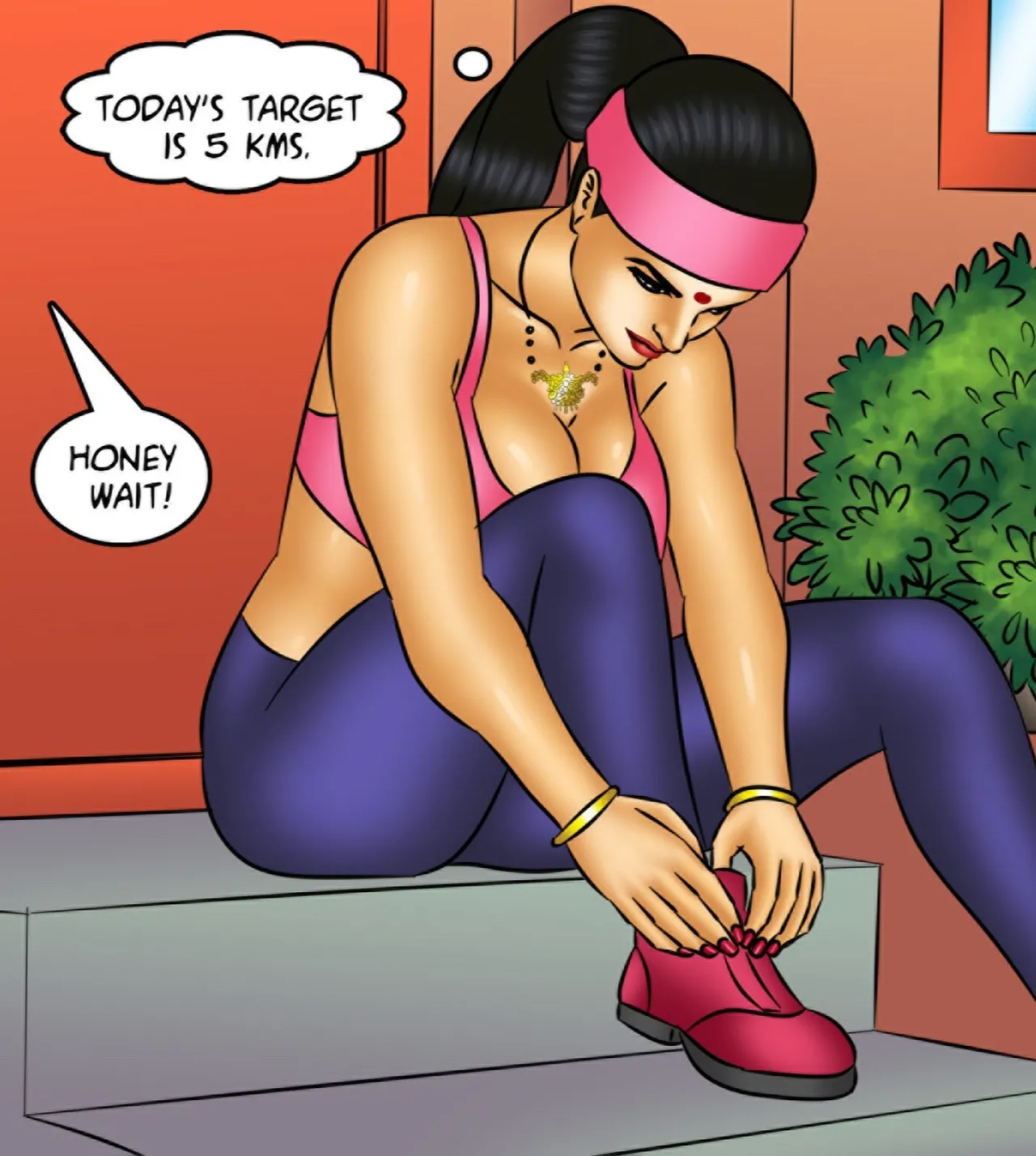 Savita Bhabhi Episode 123 Yogasutra page 2 full