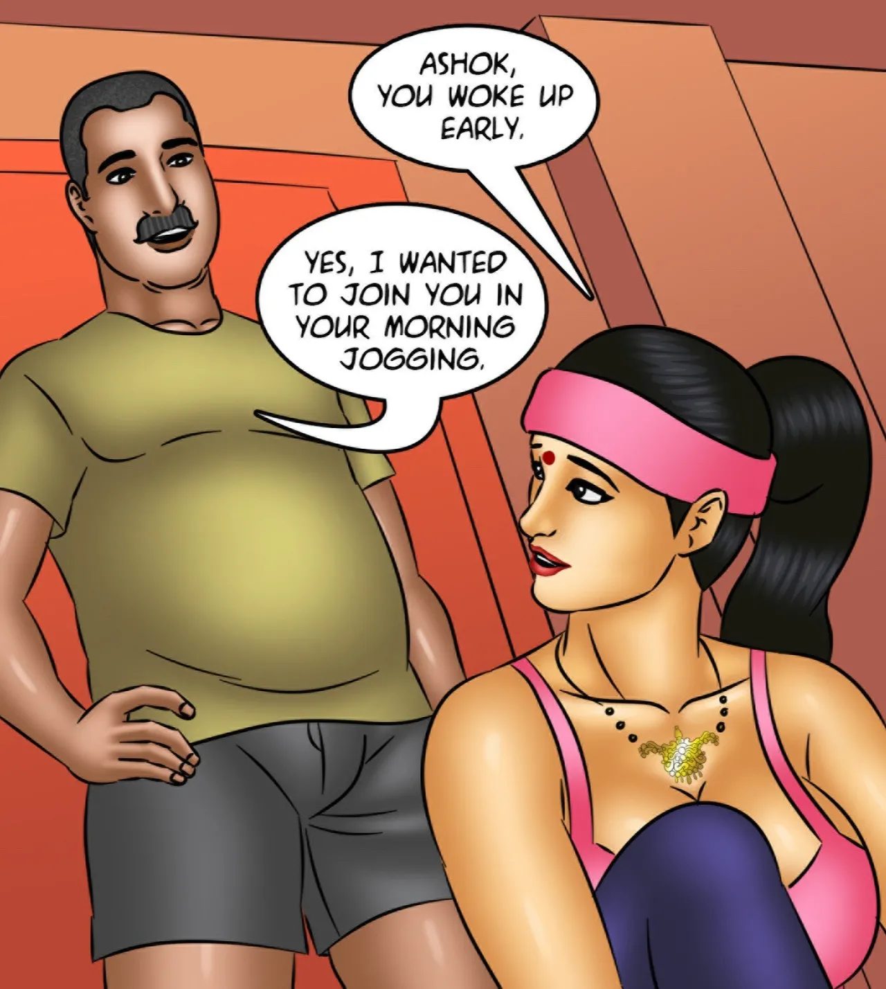 Savita Bhabhi Episode 123 Yogasutra page 3 full