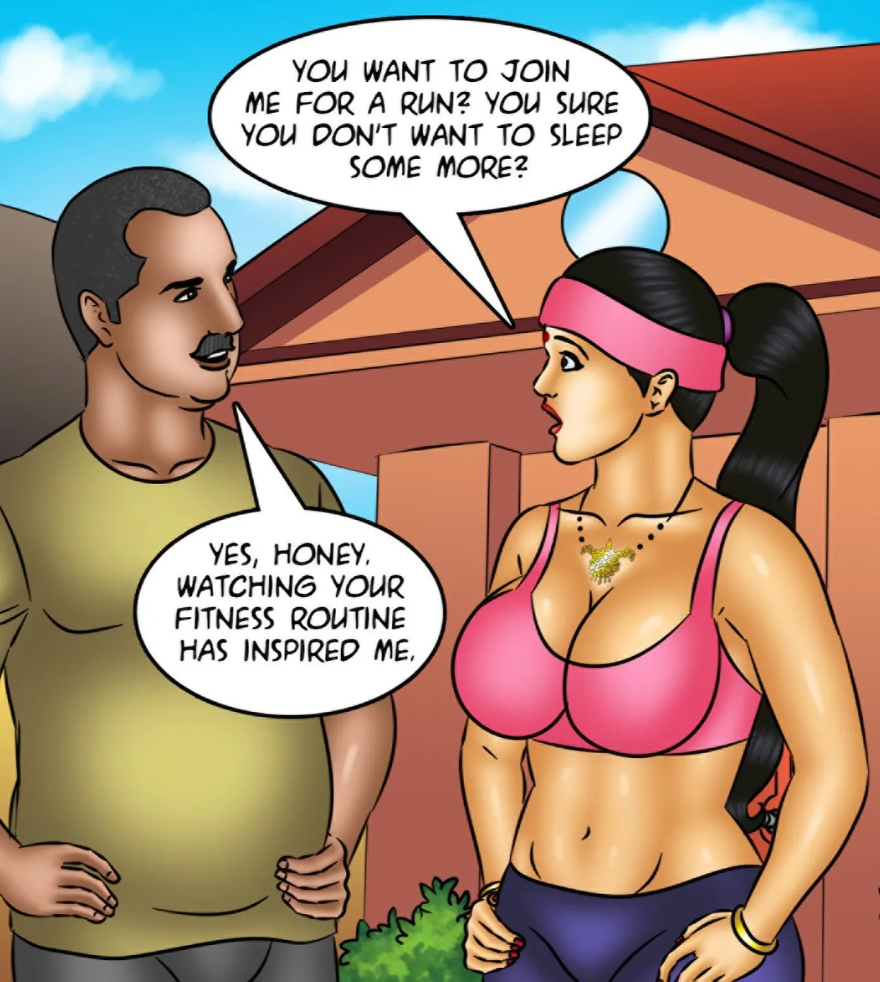 Savita Bhabhi Episode 123 Yogasutra page 4 full
