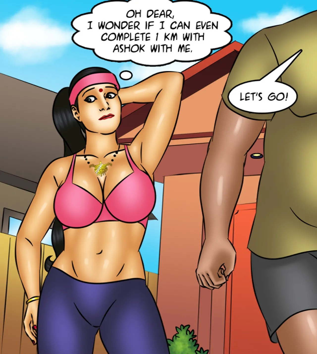 Savita Bhabhi Episode 123 Yogasutra page 5 full