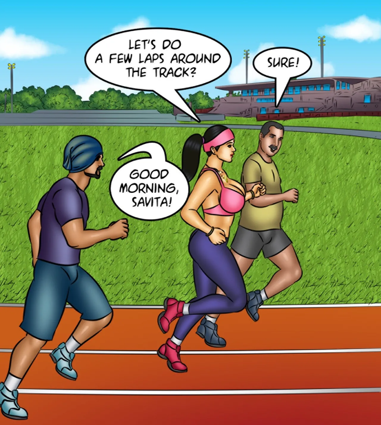 Savita Bhabhi Episode 123 Yogasutra page 6 full