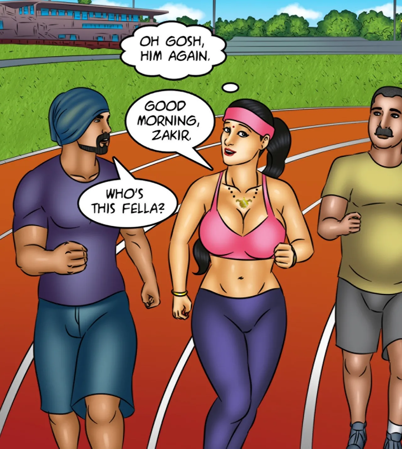 Savita Bhabhi Episode 123 Yogasutra page 7 full