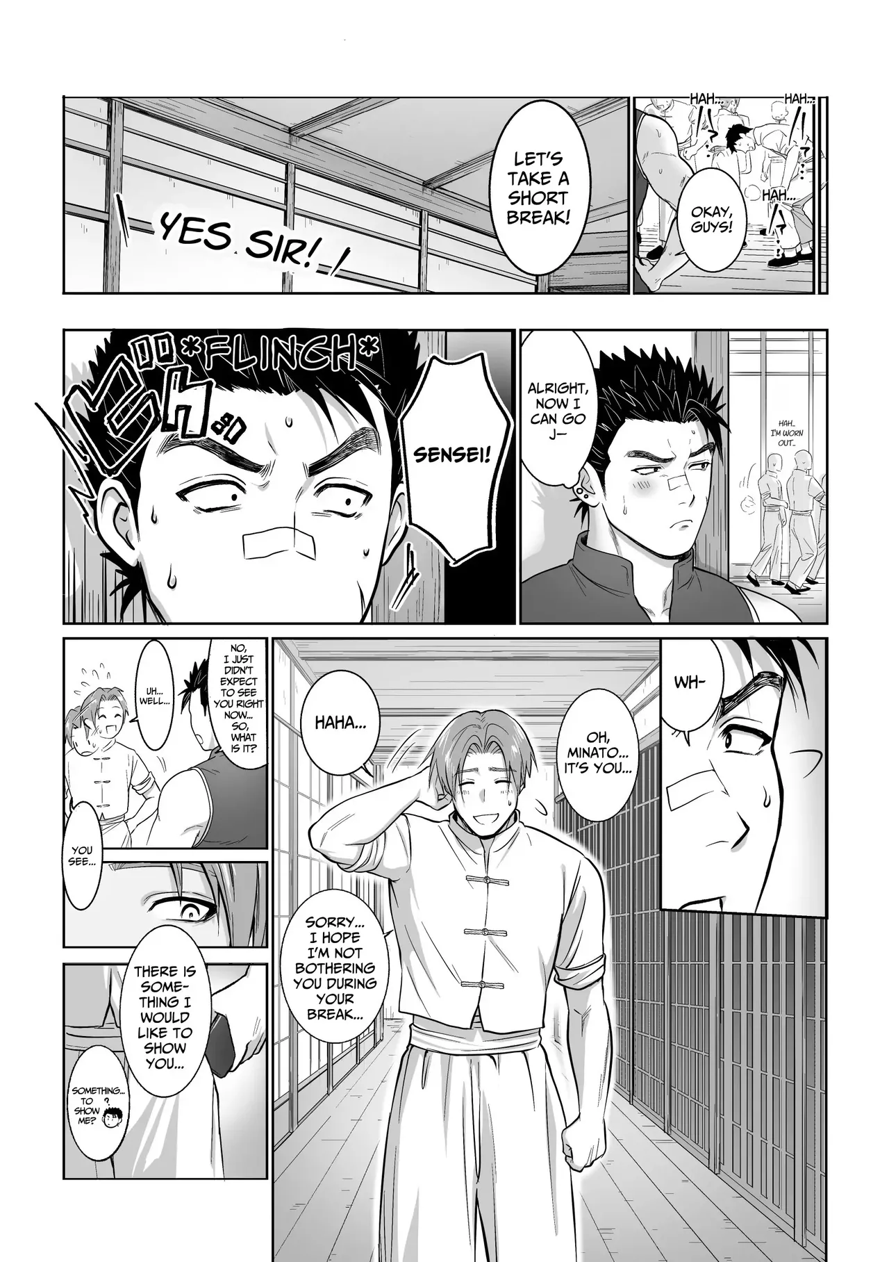 Fallen Master page 8 full