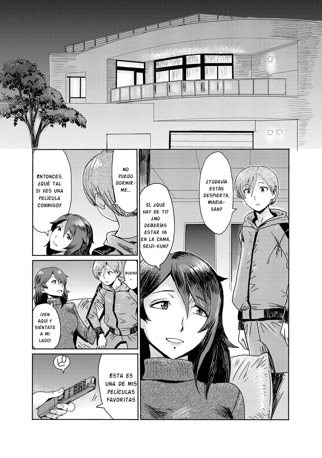 Koushite Mama wa Boku no Onna ni Natta page 9 full