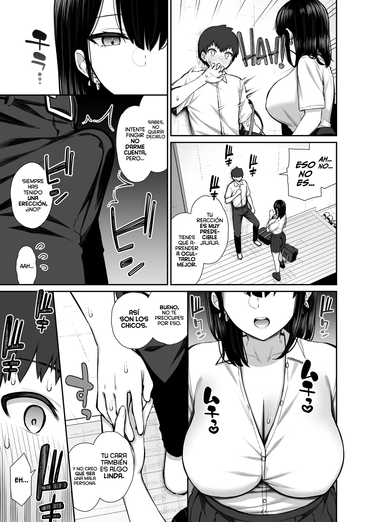 Iede Gal na Senpai wa Kantan ni Yarasete Kureru 1-5｜Mi Gyaru Senpai Fugitiva me Deja Follarla con Demasiada Facilidad 1-5 page 10 full