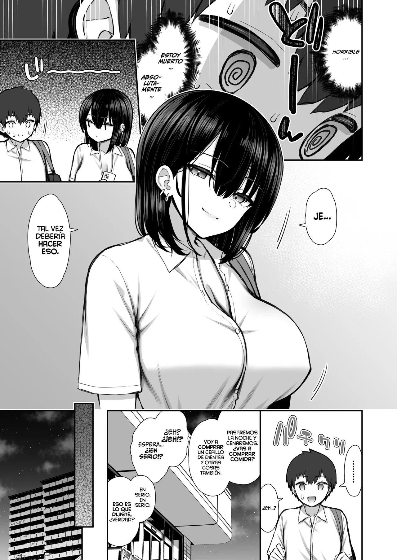 Iede Gal na Senpai wa Kantan ni Yarasete Kureru 1-5｜Mi Gyaru Senpai Fugitiva me Deja Follarla con Demasiada Facilidad 1-5 page 8 full