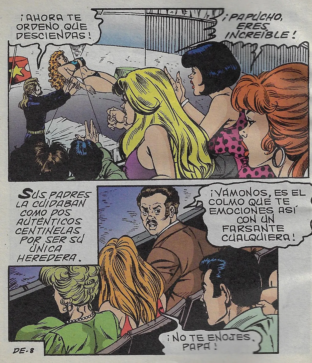 Delmonicos Erotika 173 page 9 full