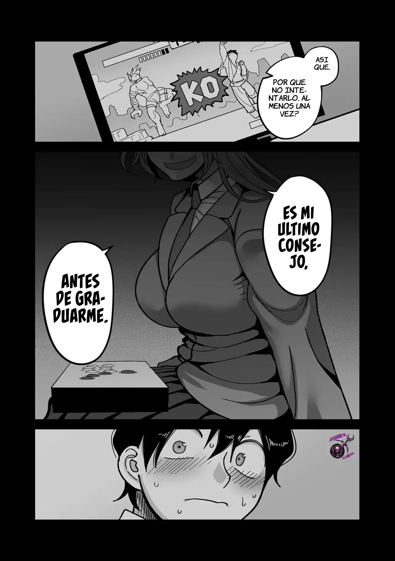 Gakuen Suppo Nikki  dai 1-wa to 2-wa ~Kuro Gal Yankee Okigawa Hen to Sobakasu Inkya Yoshida-hen~｜Tablón de Anuncios de Prostitución Escolar  Capítulos 1 al 2.5 ~La Delincuelte Kuro Gyaru Okigawa y Yoshida, La Pecosa Introvertida~ page 8 full