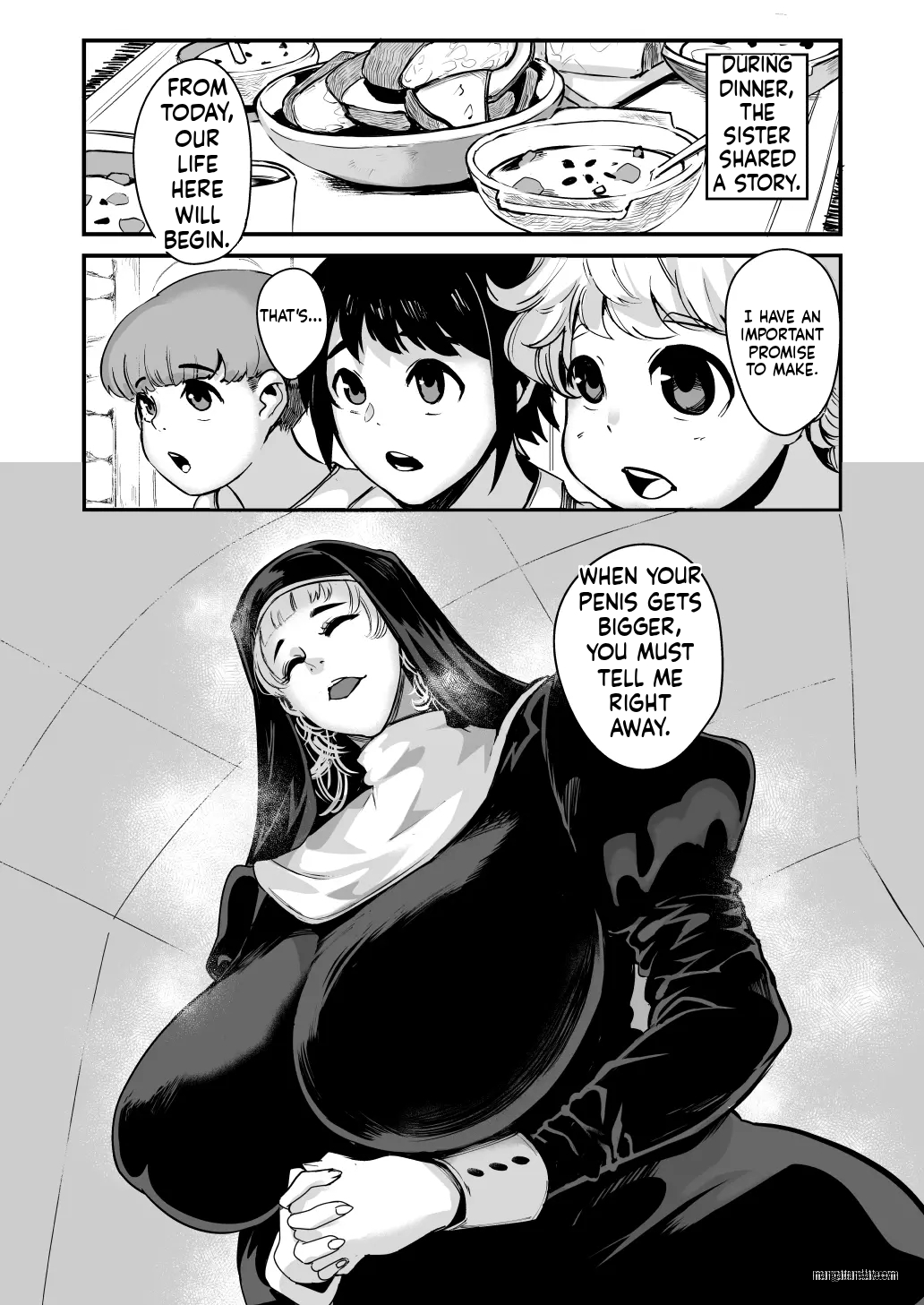 Sister no Fuku no Naka ~Fuku no Naka ni Shimawarete Nandomo Shasei suru Boku~ page 4 full