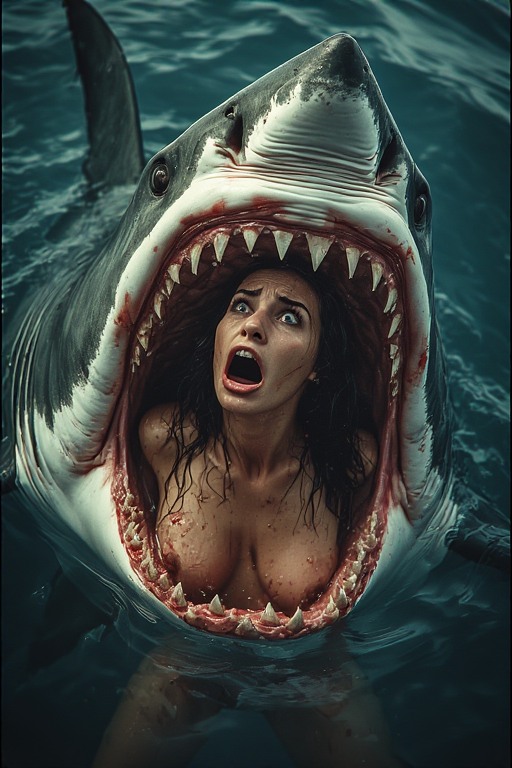 Shark Attack page 1 full
