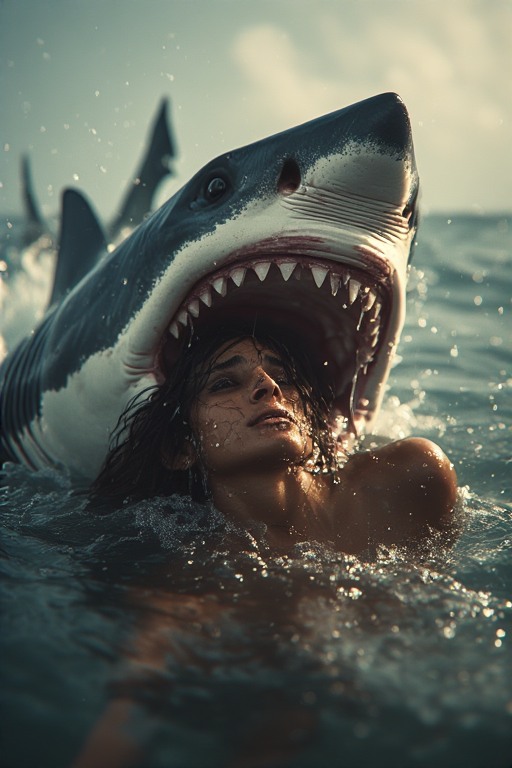 Shark Attack page 6 full